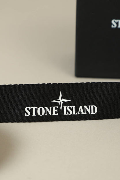 STONE ISLAND LOGO BELT