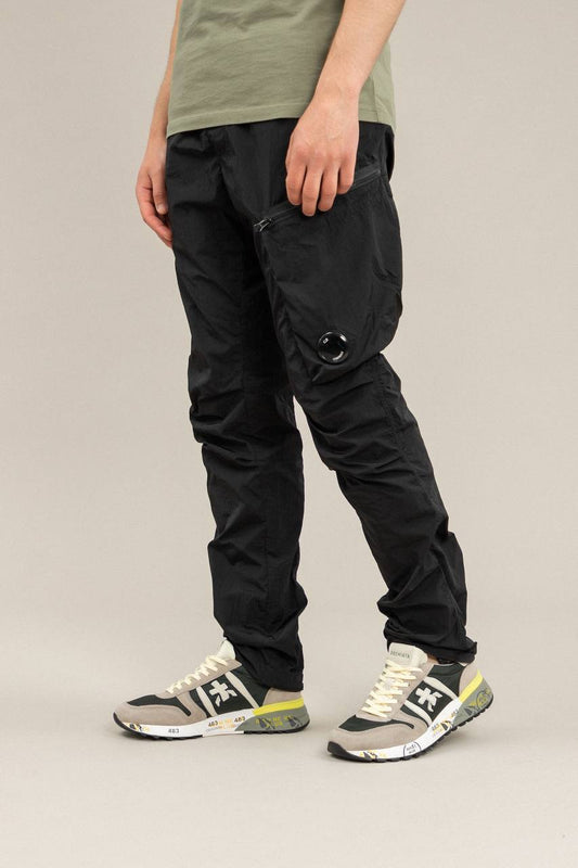 C. P. COMPANY CARGO PANTS black