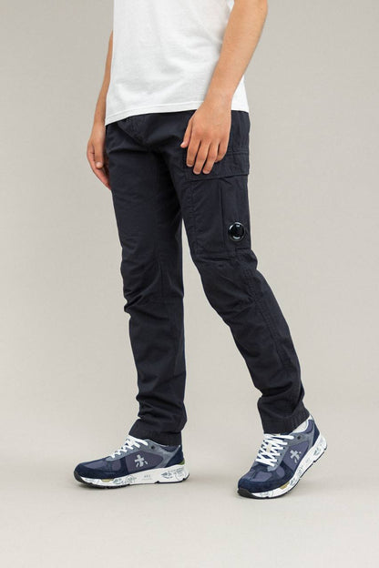 C. P. COMPANY COTTON CARGO PANTS (dark blue)