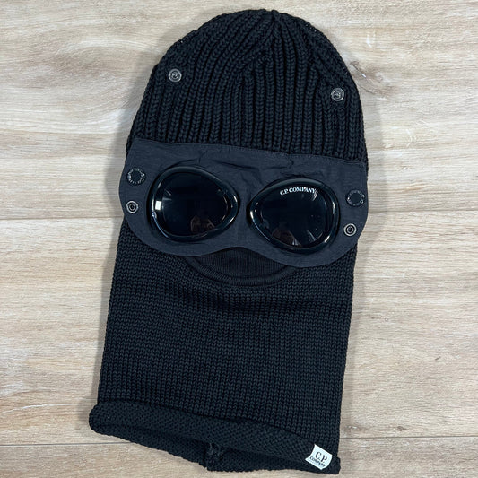 C.P. Company Goggle Balaclava in Black