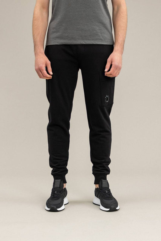 CP COMPANY DIAGONAL RAISED COTTON CARGO PANTS