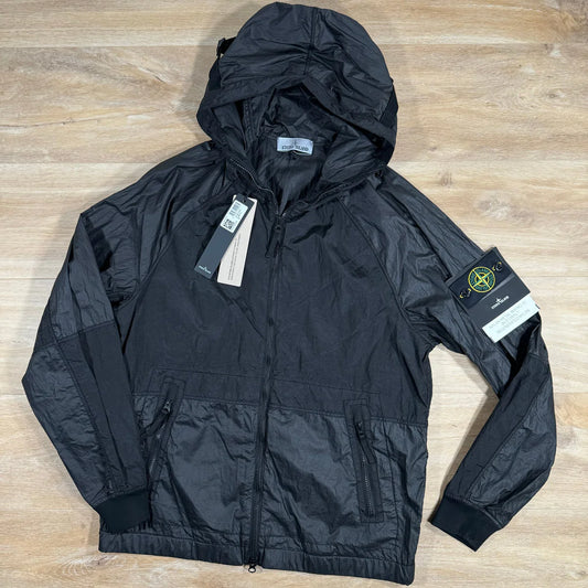 Stone Island Nylon Metal Watro-TC Jacket in Black