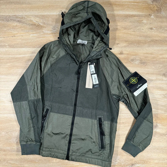 Stone Island Nylon Metal Watro-TC Jacket in Musk