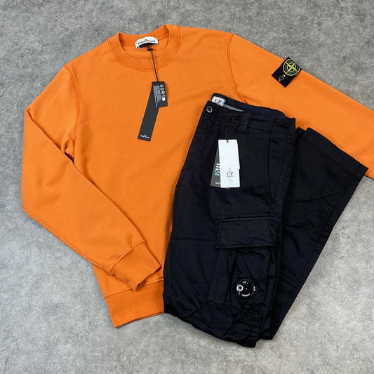 C.P. Company, Stone Island  Light Fleece Lens Tracksuit