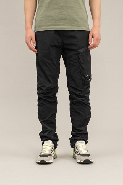 C. P. COMPANY CARGO PANTS black