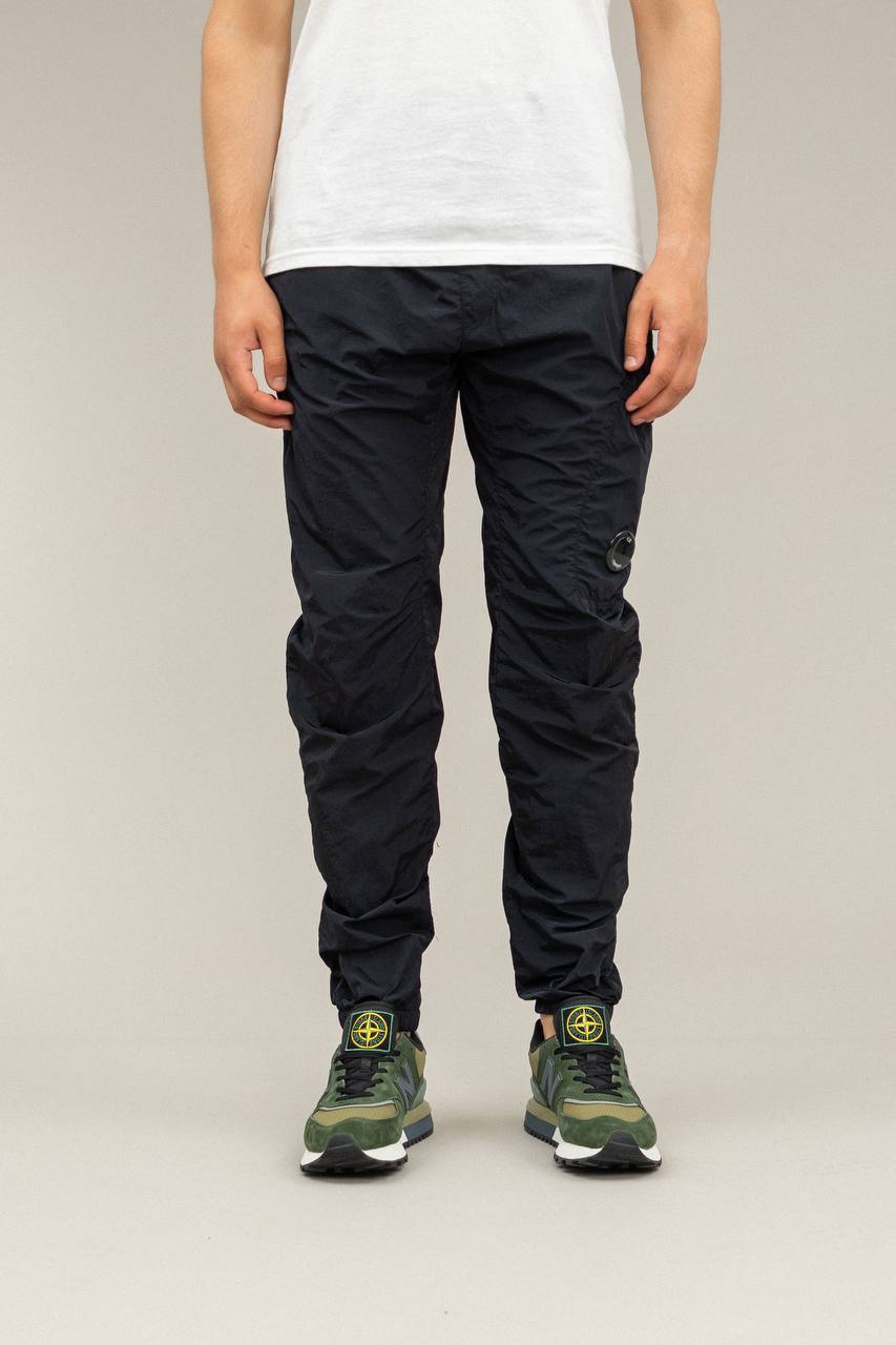 C. P. COMPANY NYLON PANTS dark blue