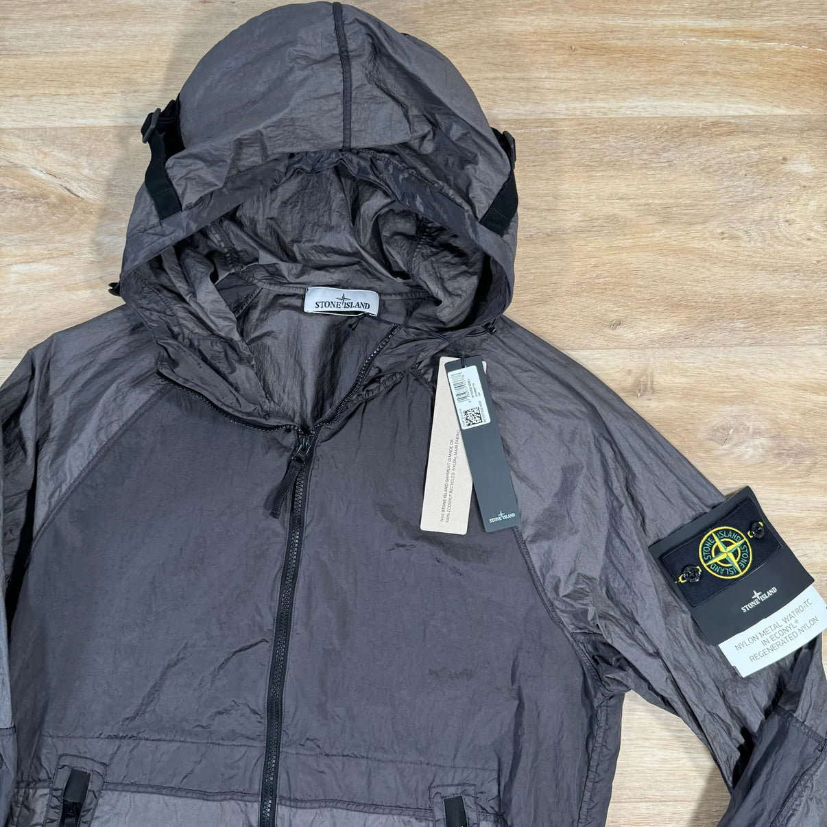 Stone Island Nylon Metal Watro-TC Jacket in Anthracite