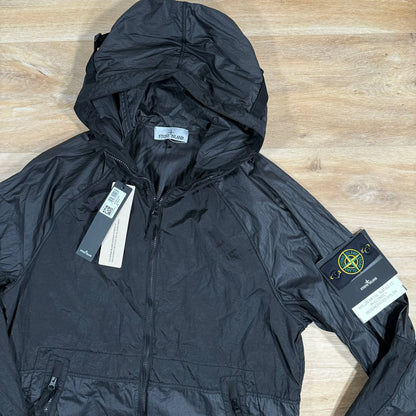 Stone Island Nylon Metal Watro-TC Jacket in Black