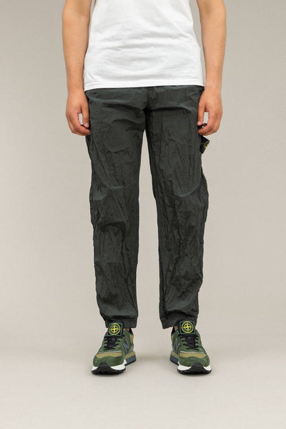 STONE ISLAND NYLON PANTS gray