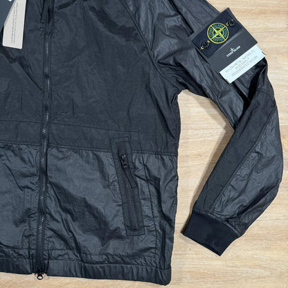 Stone Island Nylon Metal Watro-TC Jacket in Black