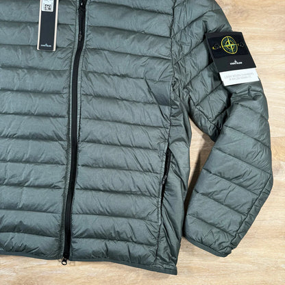 Stone Island Nylon Down-TC Jacket in Musk