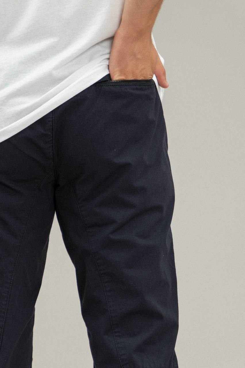 C. P. COMPANY COTTON CARGO PANTS (dark blue)