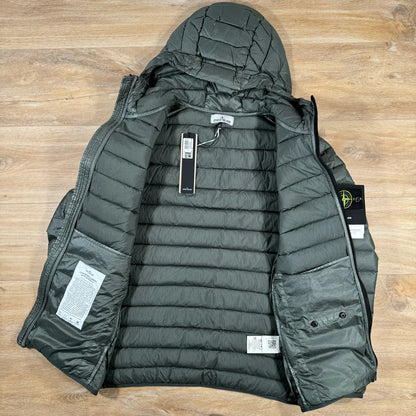 Stone Island Nylon Down-TC Jacket in Musk