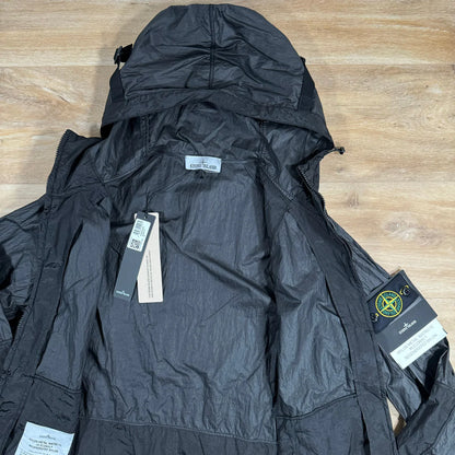 Stone Island Nylon Metal Watro-TC Jacket in Black