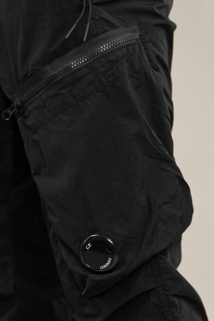 C. P. COMPANY CARGO PANTS black