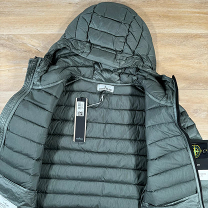 Stone Island Nylon Down-TC Jacket in Musk