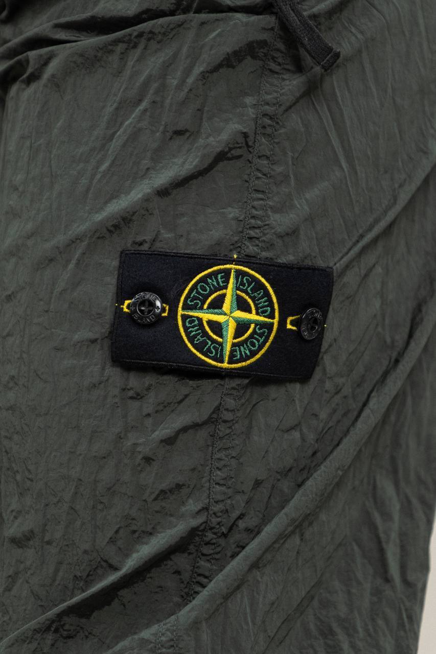 STONE ISLAND NYLON PANTS gray