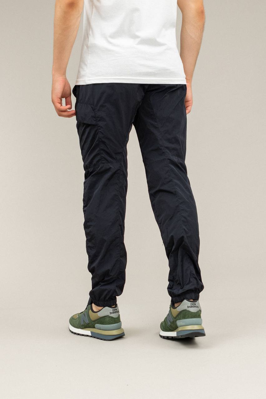 C. P. COMPANY NYLON PANTS dark blue