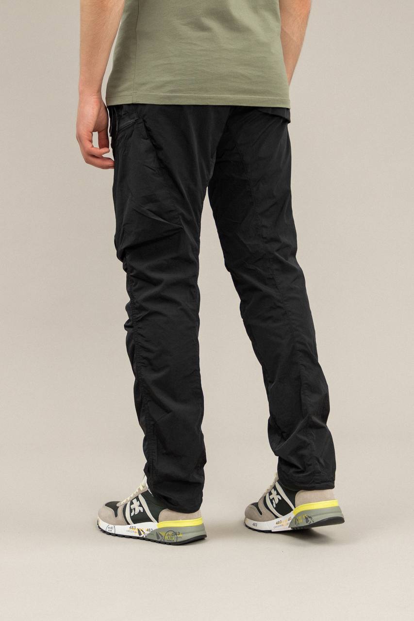 C. P. COMPANY CARGO PANTS black