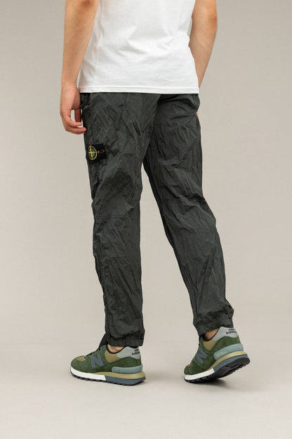 STONE ISLAND NYLON PANTS gray