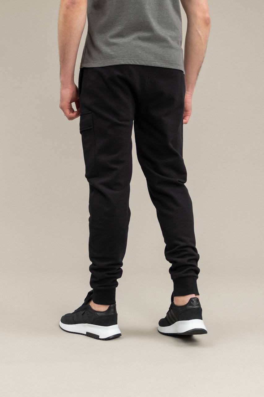 CP COMPANY DIAGONAL RAISED COTTON CARGO PANTS