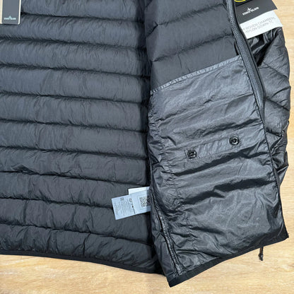 Stone Island Nylon Down-TC Jacket in Black