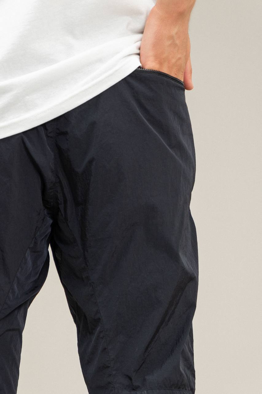 C. P. COMPANY NYLON PANTS dark blue