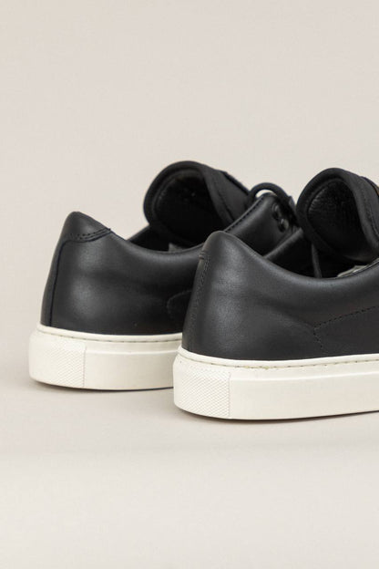 STONE ISLAND GARMENT DYED SNEAKER BLACK