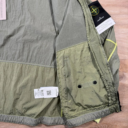 Stone Island Nylon Metal Watro-TC Jacket in Lemon