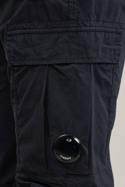 C. P. COMPANY COTTON CARGO PANTS (dark blue)