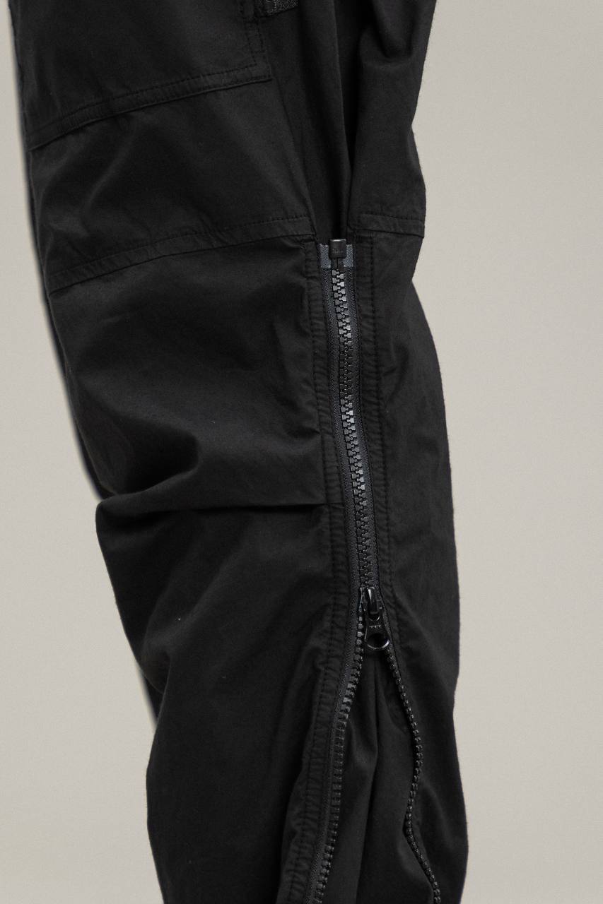 STONE ISLAND REGULAR FIT LOGO PATCH PANTS black