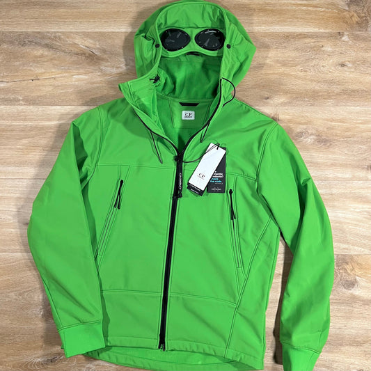 C.P. Company Shell-R Goggle Jacket in Classic Green