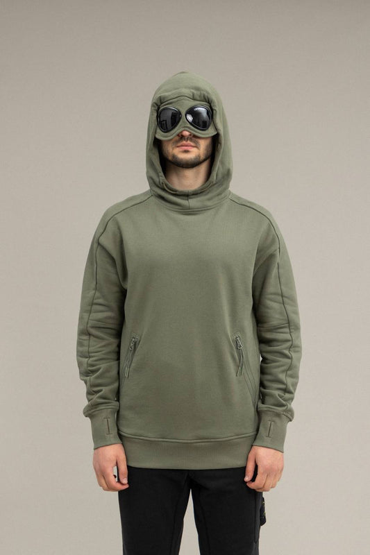 C.P. COMPANY GOGGLE HOODIE