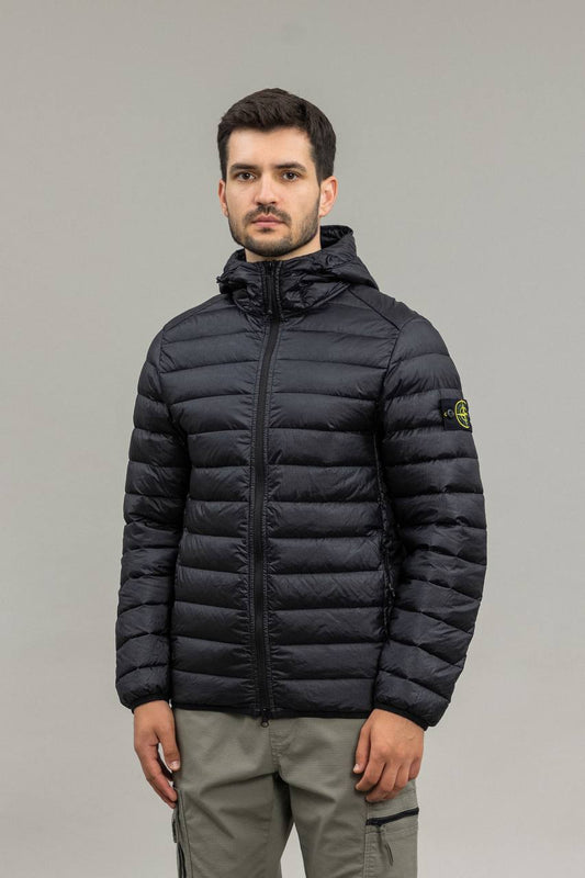 STONE ISLAND LOOM WOVEN CHAMBERS R-NYLON DOWN-TC