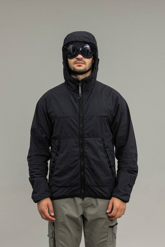 C.P. COMPANY GOGGLE JACKET MEDIUM LAYER GARMENT DYED POLARTEC®